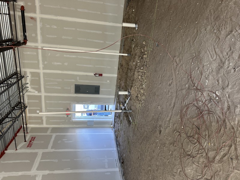 Plumbing Rough-In Image 4