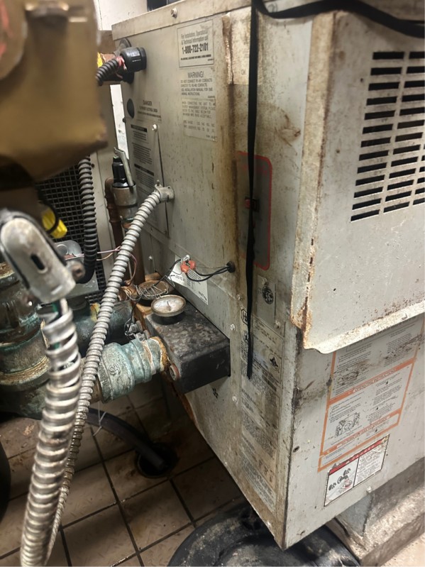 Commercial Tankless Water Heater Installation