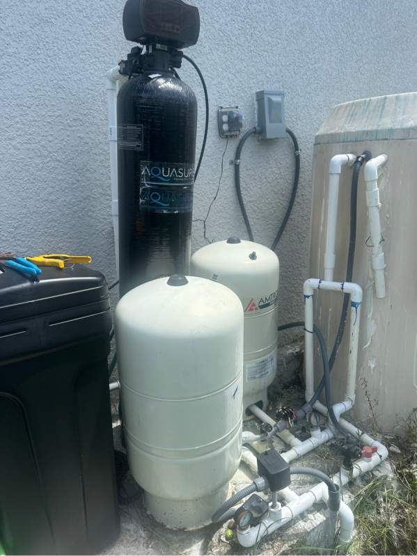 Complete Water Softener & Filtration System Installation in Tampa
