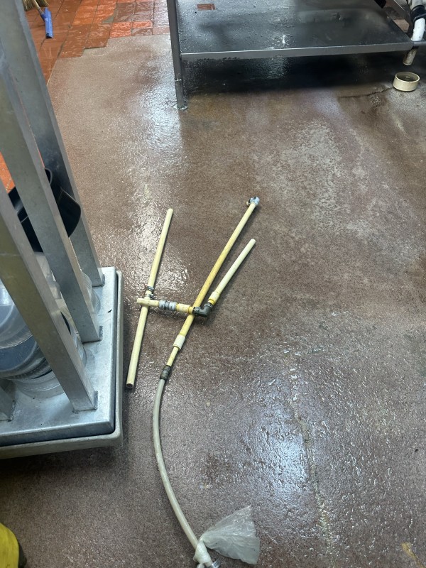 Commercial Dishwasher Repipe with Booster Heater – Brandon, FL | Ultimate Plumbing Solutions
