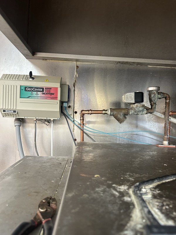 Booster heater hookup