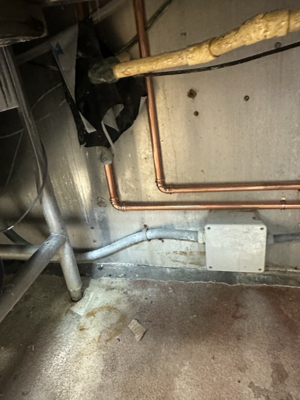 Final repipe look