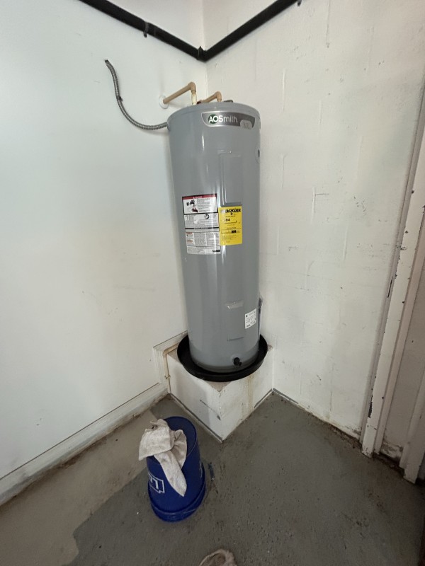Drain pan and flex connections