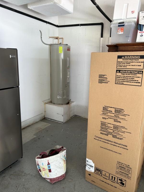 Water shut-off and valve details