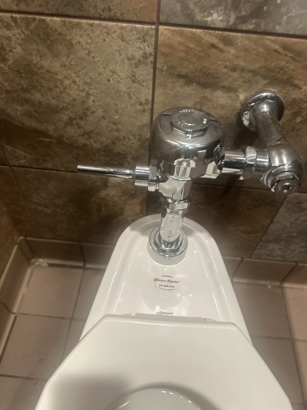 Professional Sloan Flushometer Installation in Tampa, FL | Completed July 2025