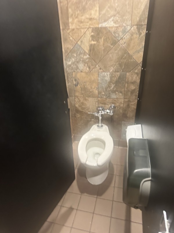 Completed flushometer install - Tampa, FL