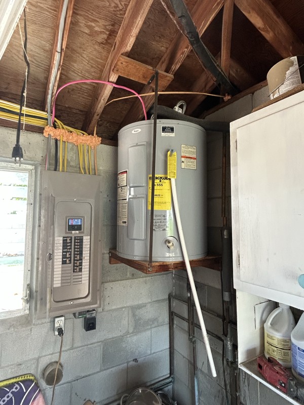 Installing gas shut-off valve for tankless water heater