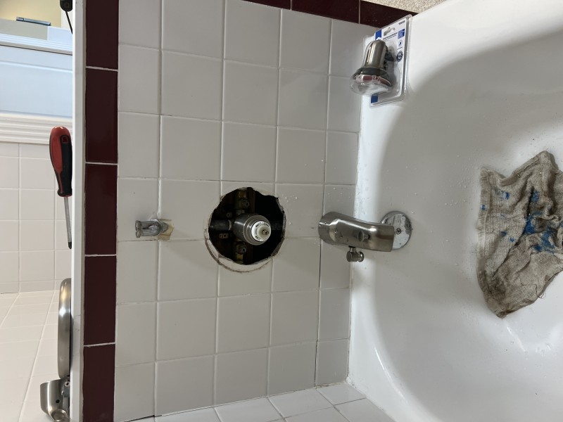 Tub and Shower Trim Installation – Tampa, FL | Valve Upgrade