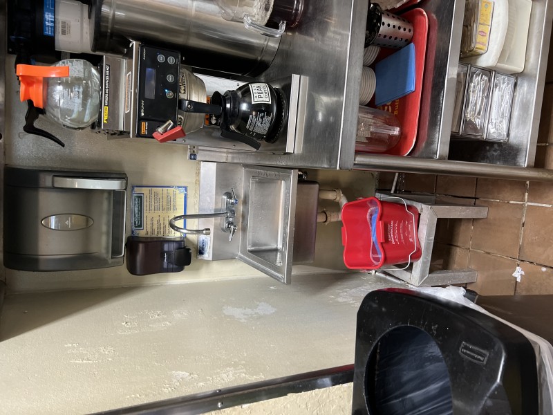 Tools used during flush valve install