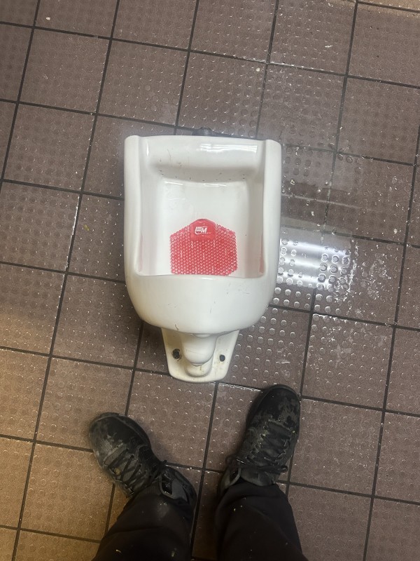 Worksite clean up post installation