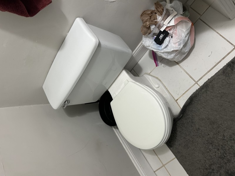 Using a drain snake to remove blockage