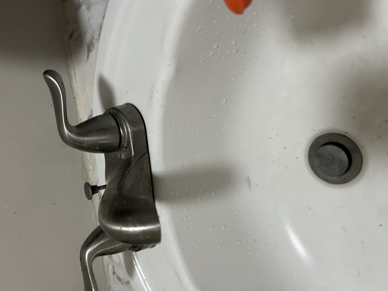 Tub cleaned and ready for use
