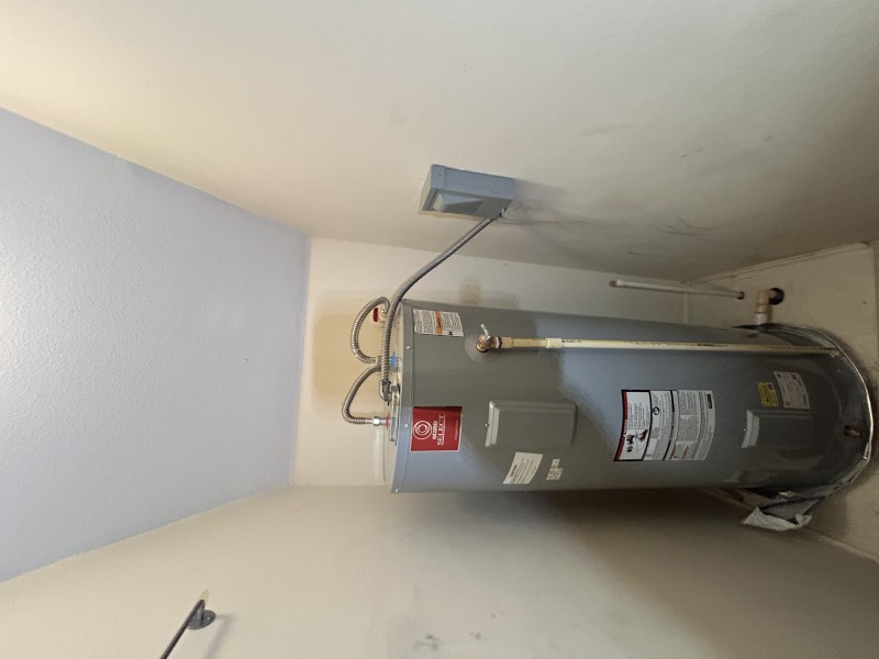 80-Gallon Electric Water Heater Replacement in Tampa, FL — August 2025