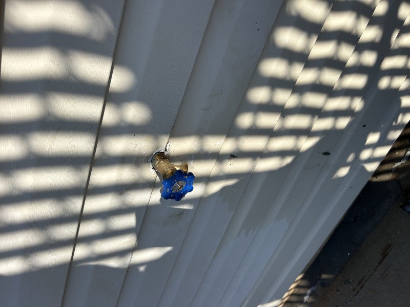 Outdoor Hose Bib Repair in Brandon, FL (August 2025)
