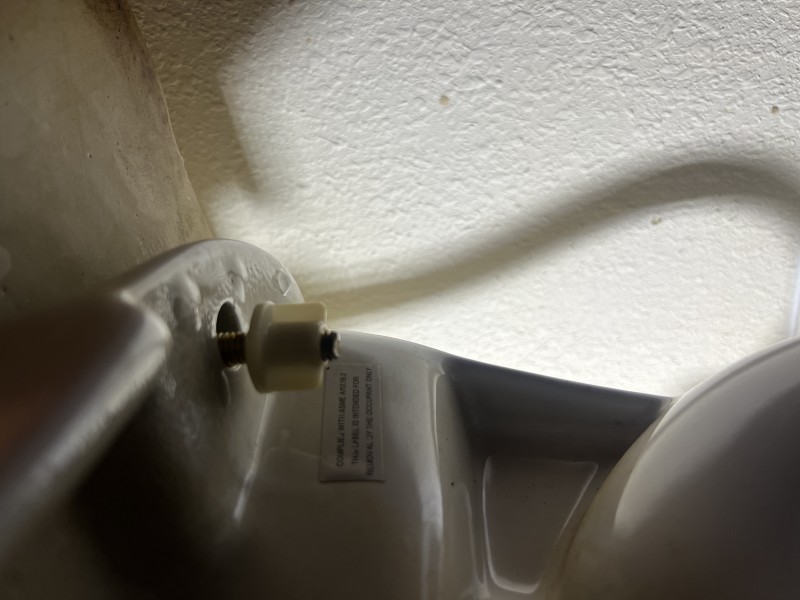 Adjusting fill valve and float height; verifying flush valve seal to stop running water