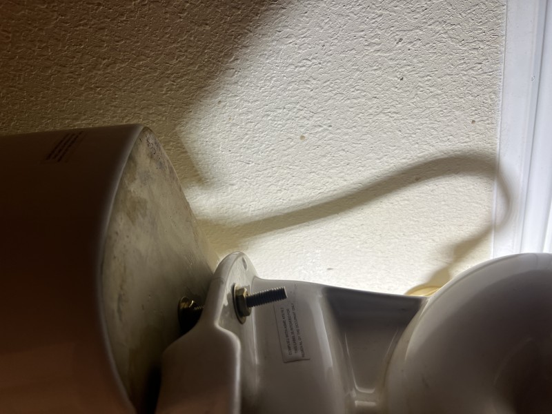 Completed, level, and leak-free toilet after service with proper refill timing