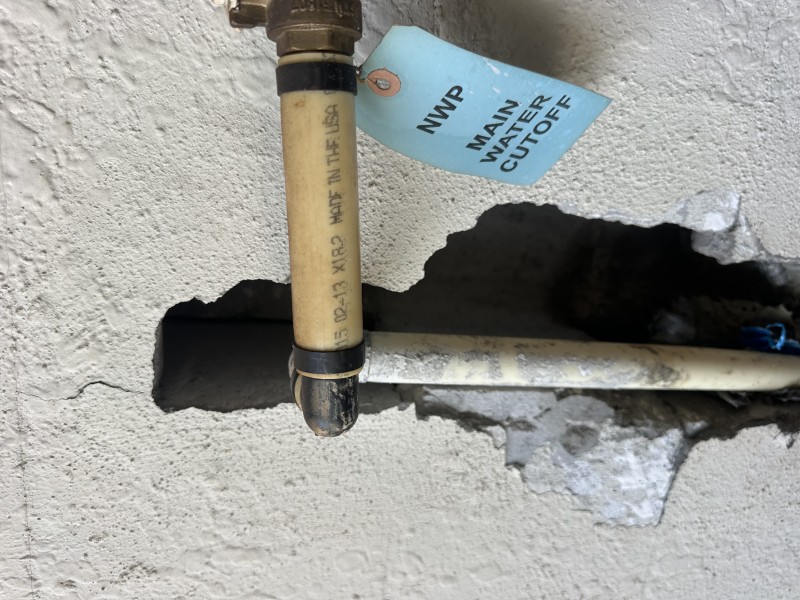 Underground Water Service Leak Repair in Brooksville, FL