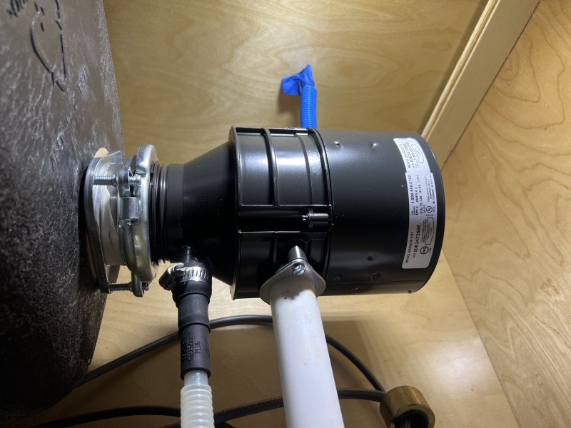 Pressure testing capped and reconnected lines using professional gauges