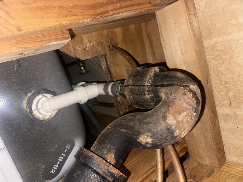 Bathtub Drain Repair & Cast Iron P-Trap Replacement — Tampa, FL (September 2025)
