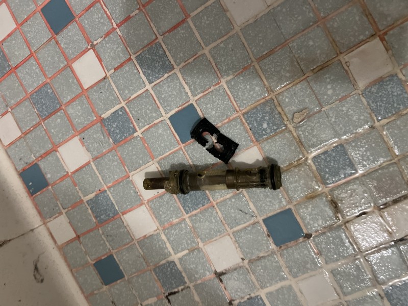 Toolkit used for shower valve and faucet service