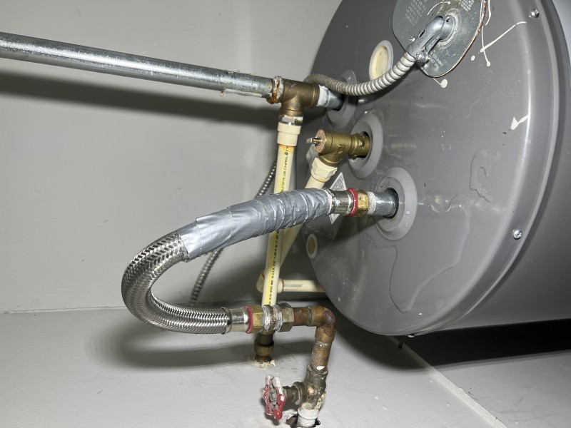 Water Heater Leak Repair & Meter Valve Advisory in Tampa, FL