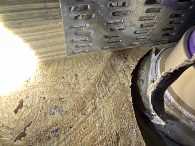 Performing pressure test to confirm leak-free repair