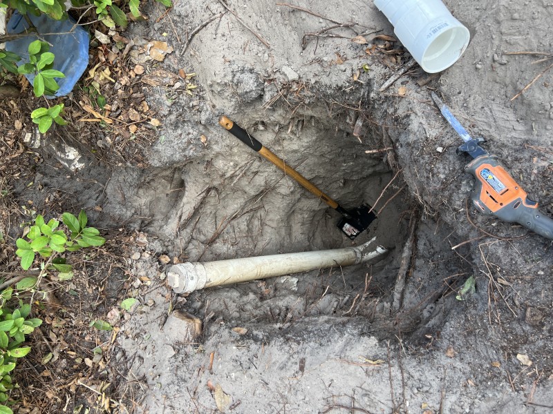 Sewer Deep Repair & Drain Line Reroute in Tampa, FL