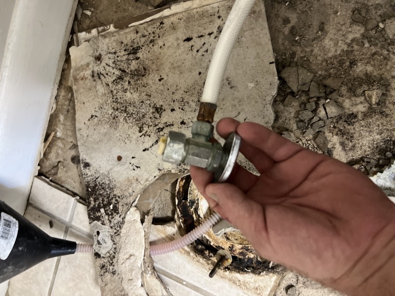 Toilet Leak Repair & CPVC Main Valve Replacement in Tampa, FL
