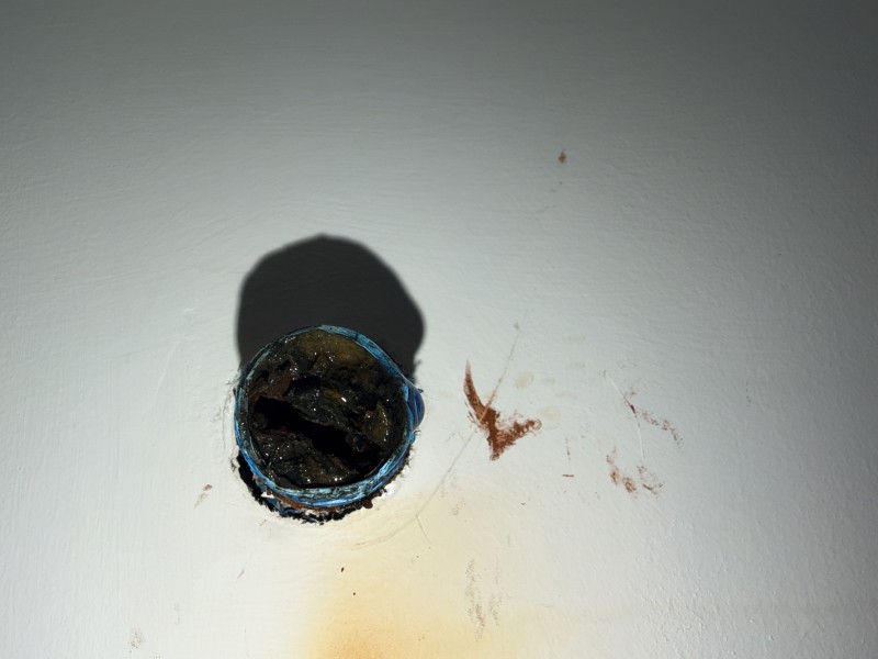 Water Heater Cold-Side Repair – Replacing a Corroded 3/4 Inch Galvanized Nipple in Tampa, FL