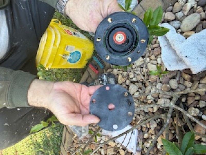 Wilkins 975 XL RPZ Backflow Preventer Rebuild | Brooksville, FL (Dec 2025)