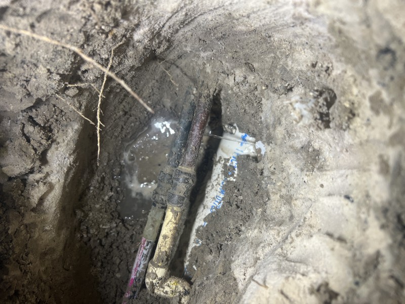 Slab Leak Repair in Valrico, FL (Under-Slab Copper Line Repair)