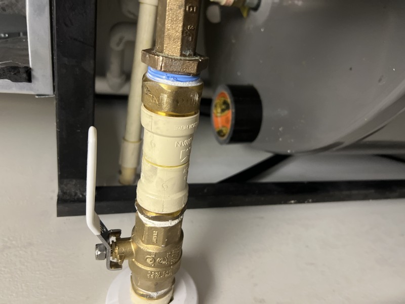Leaking Main Water Valve Repair in Tampa, FL (January 2026)