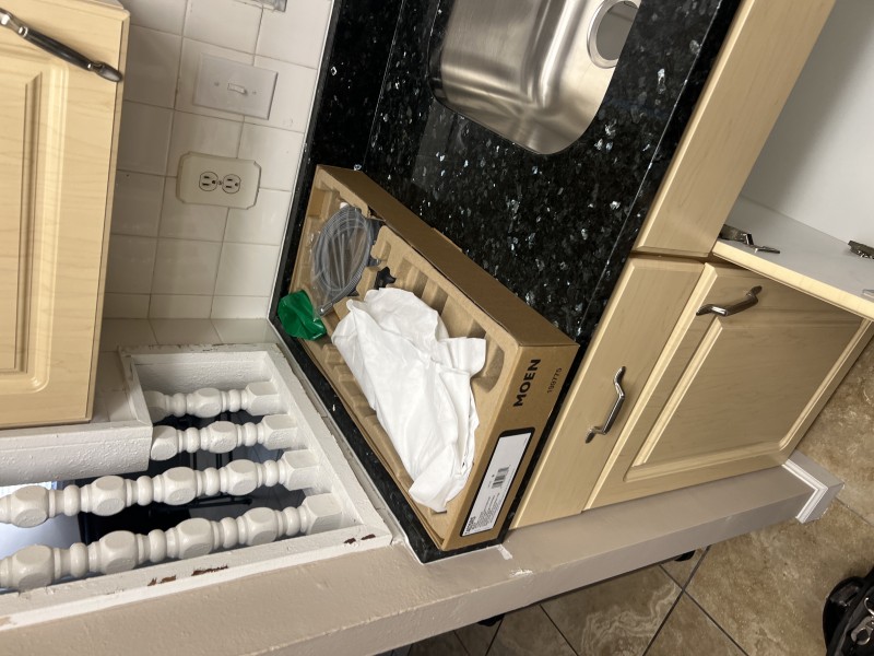 Kitchen Faucet Installation & Sink Plumbing Reconnect in Tampa, FL (January 2026)