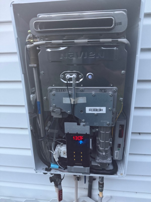 Tankless Water Heater Not Getting Hot Water — Descaling & High-Temp Shutdown Reset (Tampa, FL)
