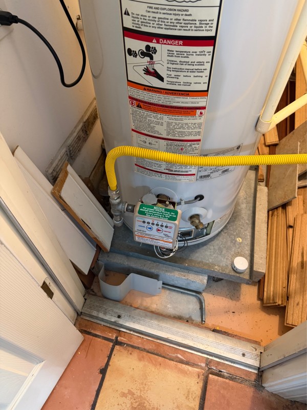 Navien NPE-240 Tankless Water Heater Installation in Tampa, FL