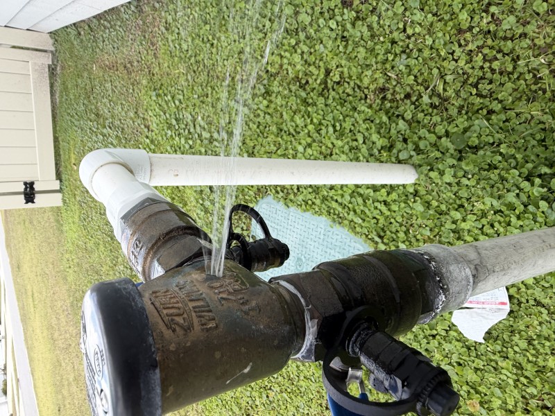 RPZ Irrigation Backflow Repair & 1” Vacuum Breaker Service | Ocala, FL