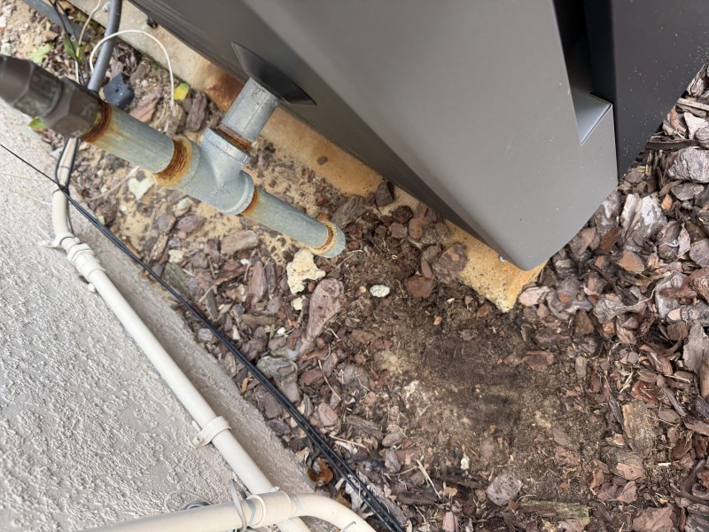 Gas Line Replacement for Pool Heater in Davenport, FL