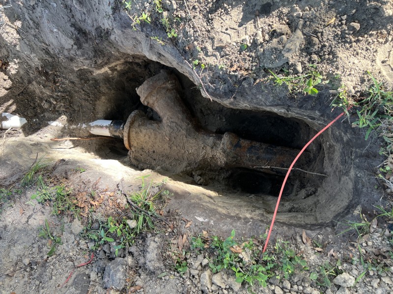 Sewer Shallow Repair Project – Zephyrhills, FL