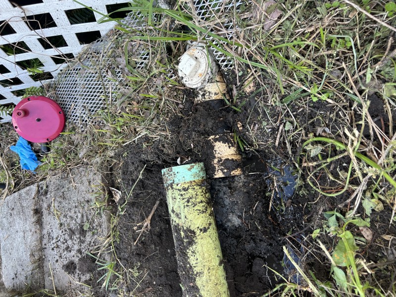 Sagging Main Drain Repair in Polk City, FL — Pipe Belly Fix | April 2026