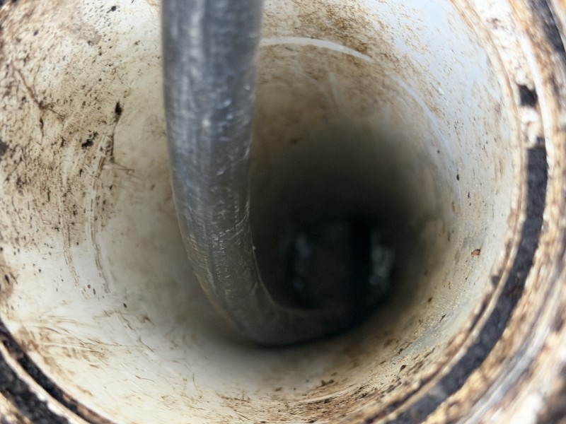 Water Jet Hydro Scrub — Exterior Main PVC Sewer Line | South Tampa, FL | April 2026