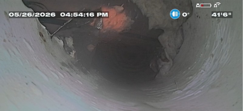 Sewer Line Repair and Driveway Restoration in New Port Richey, FL